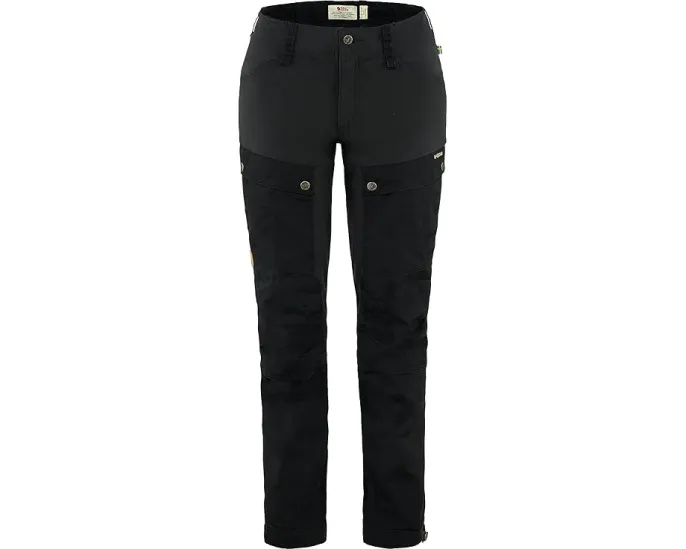 Брюки Fjällräven Keb Trousers Curved из ткани G-1000 с вентиляцией