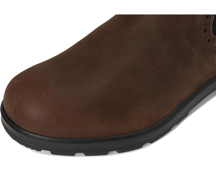 Ботинки Chelsea Blundstone 2151 High-Top с кожаным верхом и деталями брог