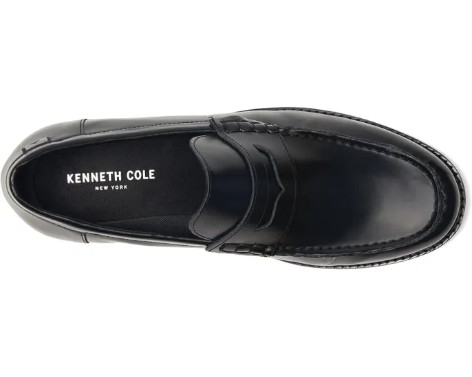 Кожаные лоферы Paco с мыском мокасин и съемной стелькой