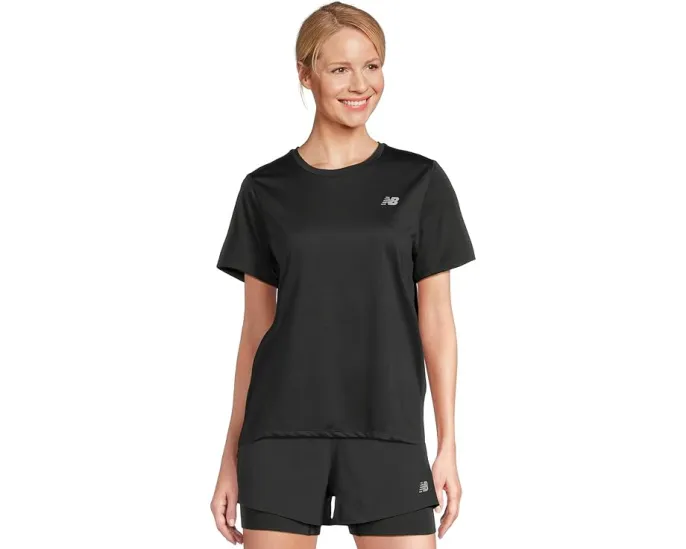 Футболка Sport Essentials с классическим кроем и логотипом New Balance