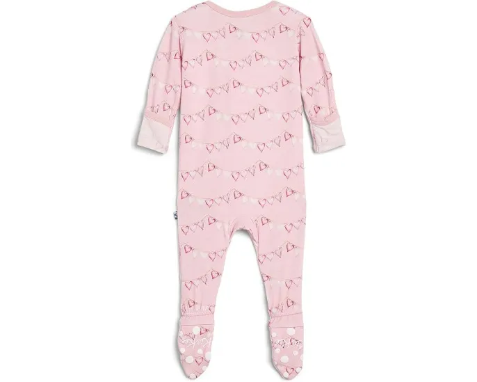 Слип с принтом и двухсторонней молнией для младенцев Kickee Pants