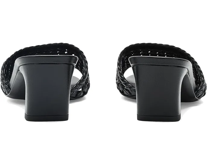 Сланцы Stuart Weitzman Marina Slides 50 с плетеным верхом