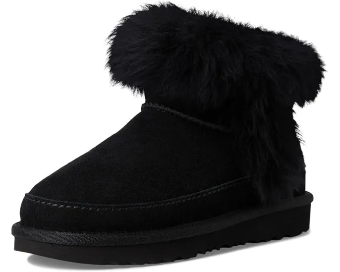 Детские сапоги UGG Kids Classic Ultra Mini Chalet из замши