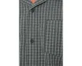 O'Neill рубашка Og Seersucker Plaid с коротким рукавом из хлопка