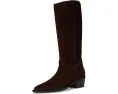 Vagabond Shoemakers Сапоги Kelsey из замши до колена с заостренным носком