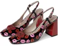 Туфли-лодочки Ashhley с принтом губ от Blue by Betsey Johnson