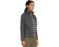 Barbour Flyweight Cavalry Quilt легкая стеганая куртка из нейлона с регулировкой пояса