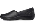 Clarks женские лоферы Cora Meadow из премиальной кожи с гибкой подошвой