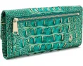 Кошелек Cordelia от Brahmin с тиснением под крокодила