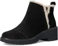 Ботинки TOMS Maude на платформе из замши с боковой молнией