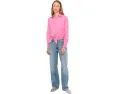 Рубашка Lilly Pulitzer The Tie Lilly с длинными рукавами и завязкой спереди