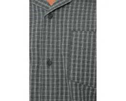 O'Neill рубашка Og Seersucker Plaid с коротким рукавом из хлопка