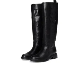 Узкие высокие сапоги Ontime Narrow Calf до колена с круглым носком и боковой молнией