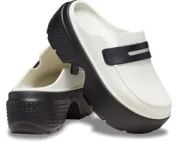 Лоферы Crocs Stomp Loafers с массивной подошвой EVA и водонепроницаемым верхом