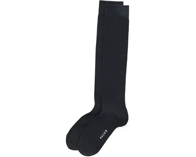 Гольфы Cotton Touch Falke из хлопка до колена