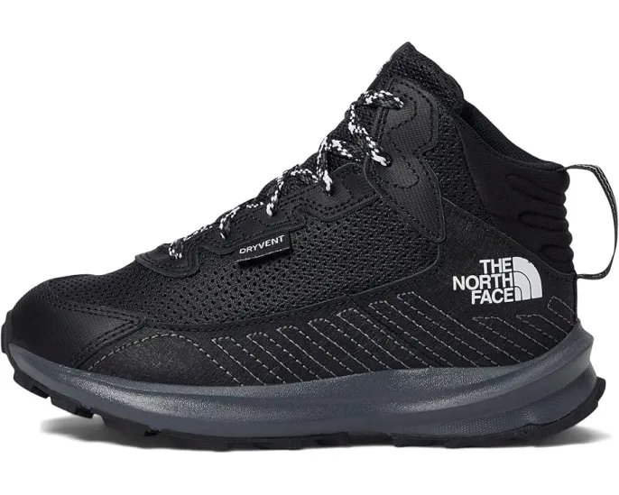 Детские водонепроницаемые кроссовки The North Face Fastpack Hiker Mid с круглым носком