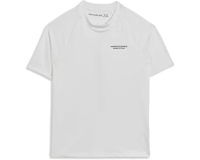 Рашгард Core Short Sleeve Rashguard для детей от abercrombie kids