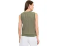 Varley топ Aldcroft Stitch Knit Tank трикотажный зеленый