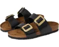 Сандалии Sydney Luxe Buckle от Birkenstock с мерцающим верхом и пробковой стелькой