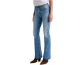 Джинсы Farrah Mid Rise Bootcut Bisou от AG Jeans с посадкой выше средней
