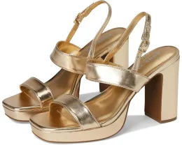 Босоножки Zaya на платформе от Anne Klein с квадратным носком и двумя ремешками