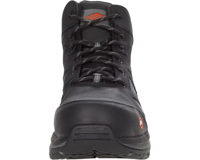Merrell Рабочие ботинки Fullbench Speed Mid CF с углеродным носком