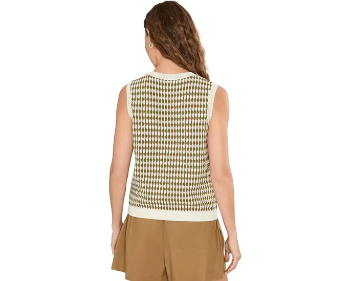 Вязаный топ Aura Knit Top от Varley без рукавов