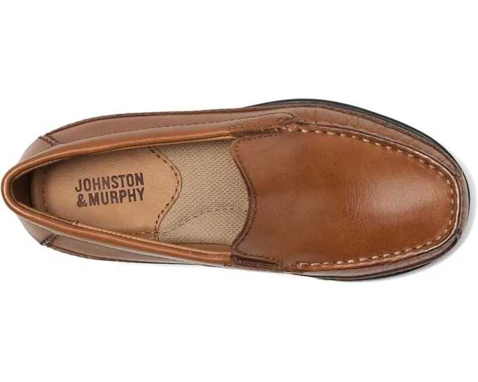 Детские лоферы Johnston & Murphy Locklin Venetian для малышей и детей