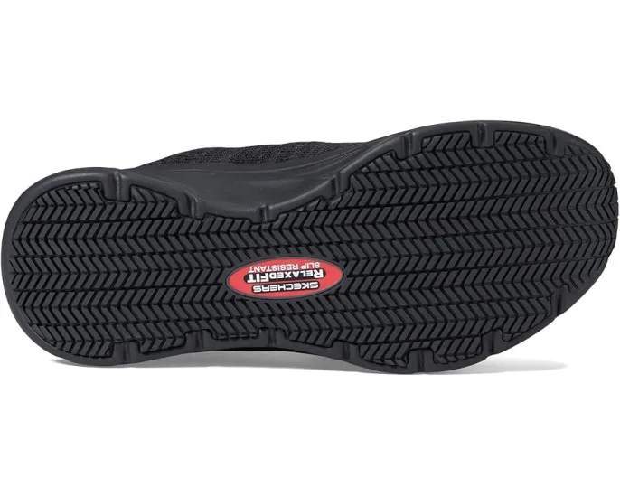 Рабочая обувь Skechers D'lux Walker SR с технологией Memory Foam и защитой от скольжения
