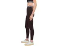 Леггинсы Splits59 Bailey High Waist Active Rib 7/8 с рельефной резинкой и полосатым поясом
