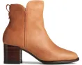 Ботинки Sperry Seaport Heel на каблуке с кожаным верхом