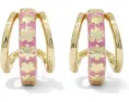 Серьги Kendra Scott Jane Huggie с многоярусным дизайном