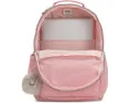 Рюкзак Kipling Seoul для ноутбука до 15 дюймов из водостойкого нейлона