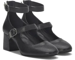 Туфли-лодочки Lucky Brand Cemli с ремешками на пряжках и сплошным каблуком