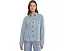 Джинсовая куртка KUT from the Kloth Ellie Stripe в полоску белая