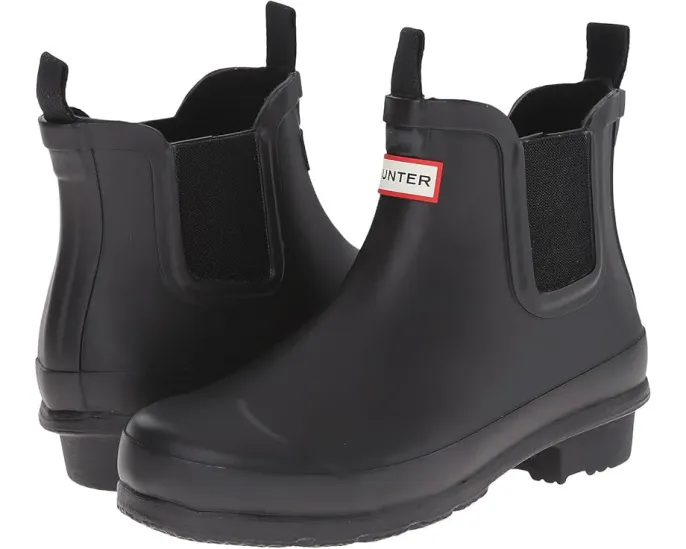 Детские резиновые сапоги Hunter Kids Original Chelsea для защиты от луж