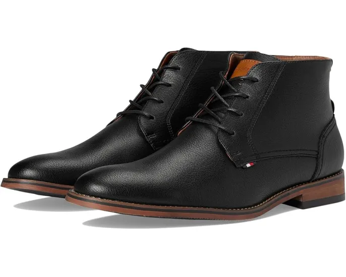 Ботинки Bage от Tommy Hilfiger в стиле чакка со стелькой из пены с памятью