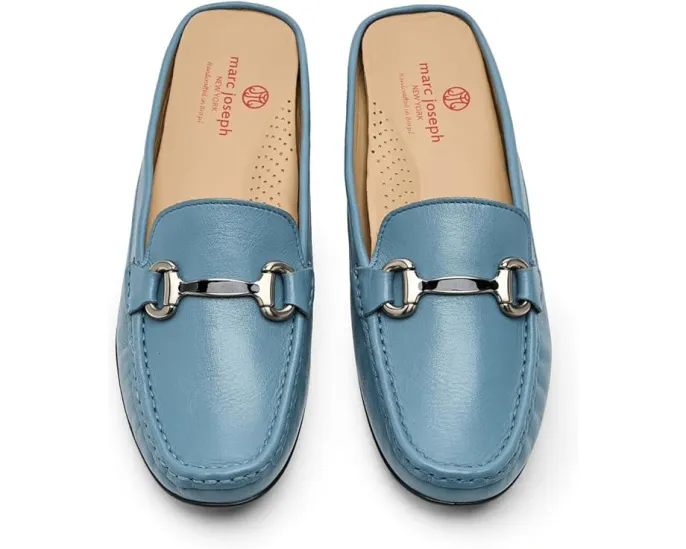 Мюли Marc Joseph New York Grand St из натуральной кожи с гелевой вставкой