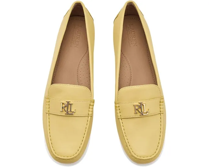 Туфли Barnsbury на кожаной подошве с круглым носком Lauren Ralph Lauren
