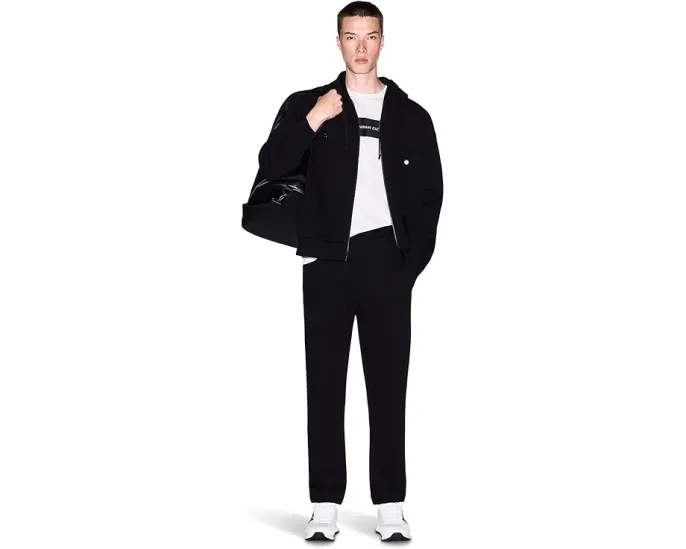 Футболка Box Chest Logo Armani Exchange с логотипом на груди
