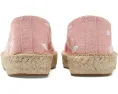 Soludos Wild Petals на платформе с хлопковым верхом и джутовой подошвой