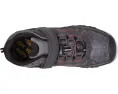 Детские треккинговые ботинки KEEN Targhee Sport с вентилируемым верхом и липучкой