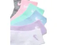 Nike детские носки Metallic Swoosh 6 пар с розовыми логотипами