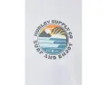 Футболка Hurley Lefts с коротким рукавом и принтом на груди