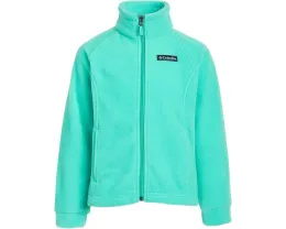 Детская флисовая куртка Columbia Benton Springs на молнии