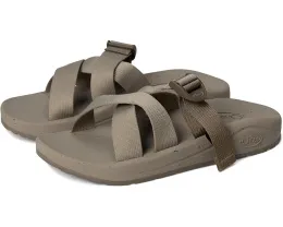 Сланцы Chaco Cushz Slide с мягкой стелькой LUVSEAT и регулируемыми ремешками