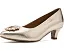 Лодочки Kate Bridal от Trotters с брошью и каблуком-рюмочкой