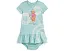 Платье и шортики Polo Ralph Lauren Kids из хлопка в технике тай-дай с медвежонком Polo Bear