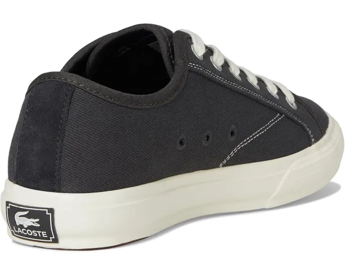 Кроссовки Lacoste Backcourt с круглым носком и резиновой подошвой