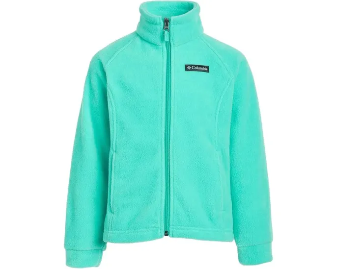 Детская флисовая куртка Columbia Benton Springs на молнии
